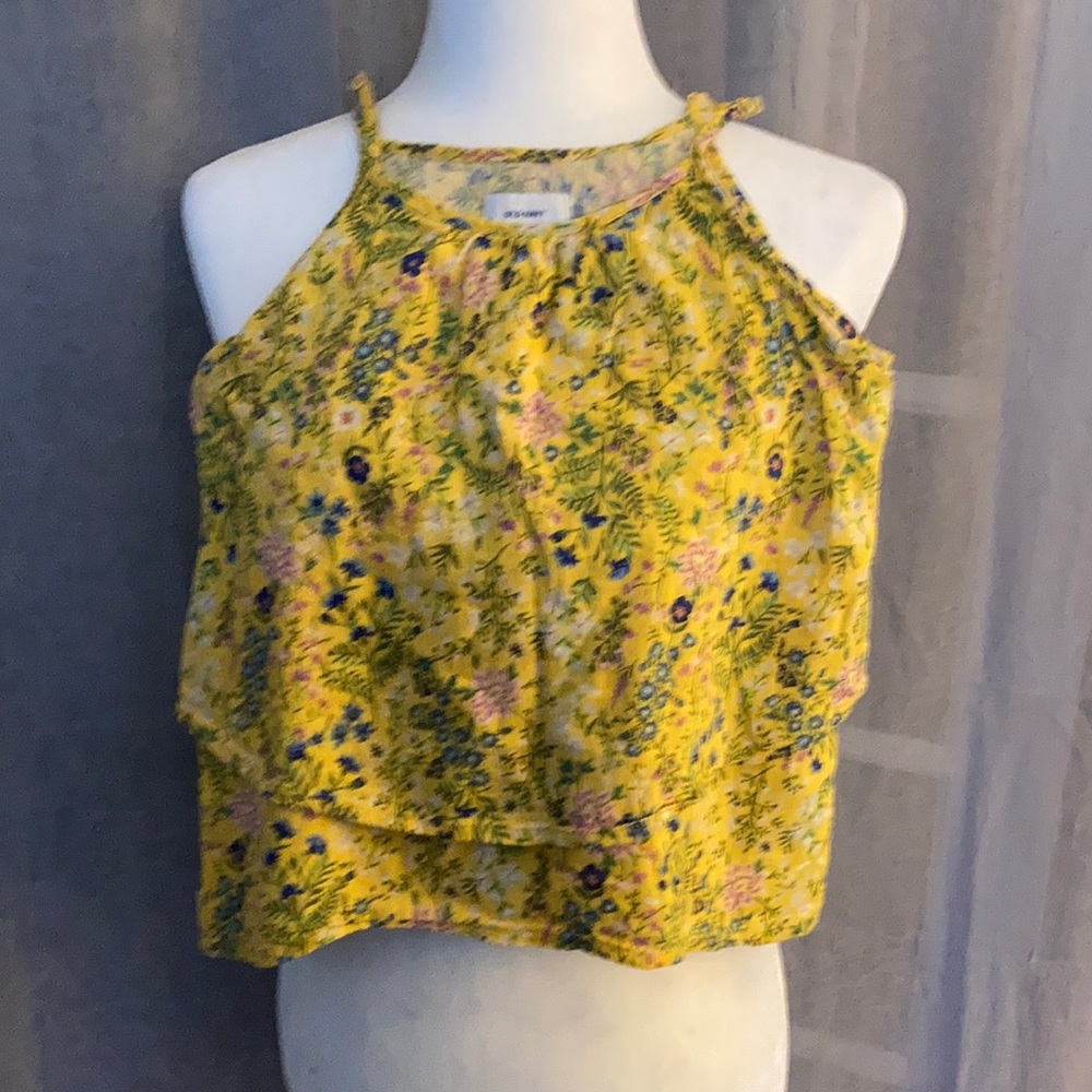 Adorable Old Navy tiered camisole